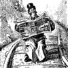 Newspaper Railroad Man_600x600